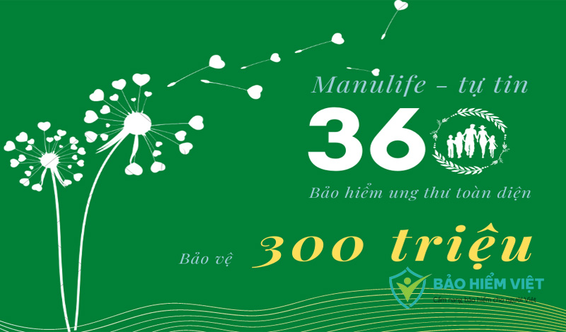 Manulife Tự Tin 360 - Sản phẩm Manulife thiết kế dành riêng cho bệnh ung thư
