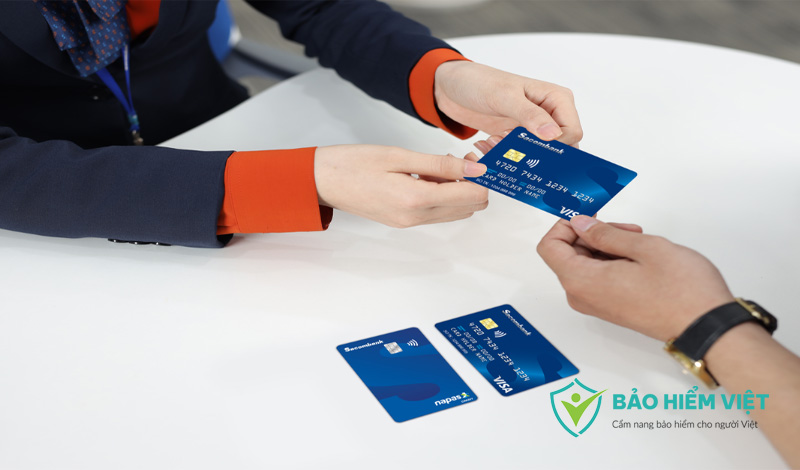 Mở thẻ tín dụng từ ngân hàng Sacombank bằng bảo hiểm nhân thọ