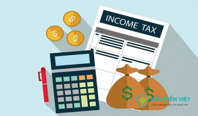 Quy định về các loại thuế khi mua bảo hiểm nhân thọ cho nhân viên
