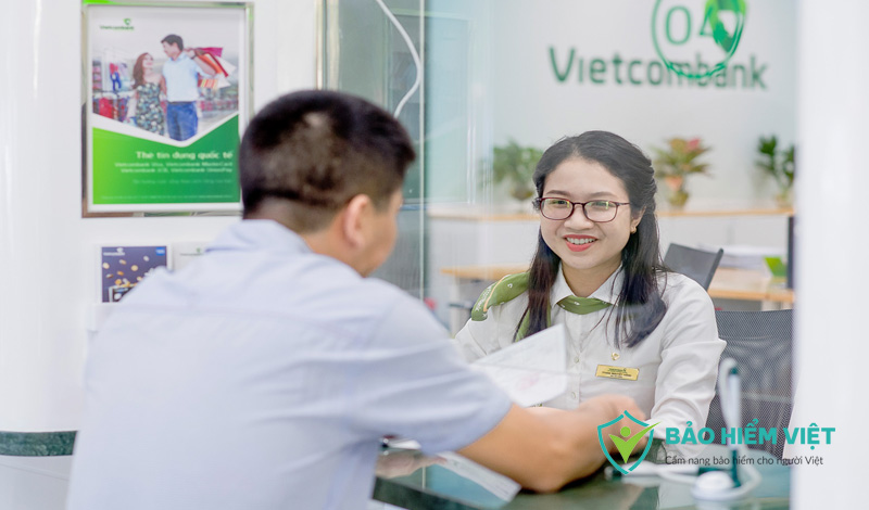 Điều kiện - Thủ tục vay theo bảo hiểm nhân thọ của Vietcombank